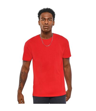 Casual Classics Mens Premium Ringspun Tee (Red) - UTAB263