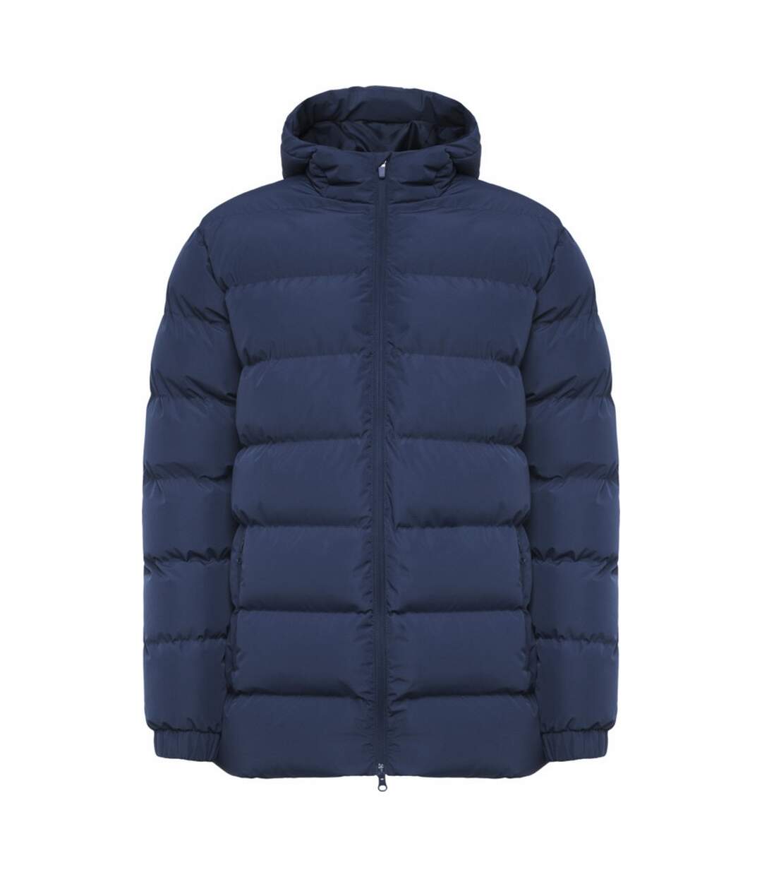 Unisex adult nepal insulated parka navy blue Roly