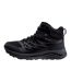 Mens Hewila Waterproof Mid Cut Walking Shoes Black Hi-Tec-2
