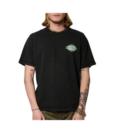 T-shirt noir homme kaporal titus - l