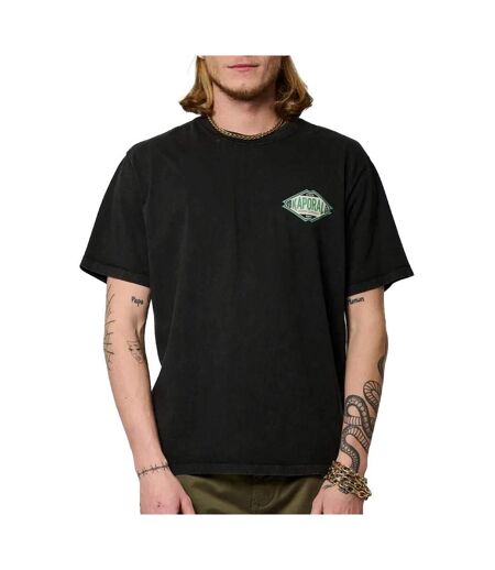 T-shirt noir homme kaporal titus - l