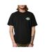 T-shirt noir homme kaporal titus - l-1