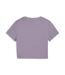 T-Shirt violet femme puma classics-2