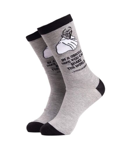 Chaussettes Ghandi | Soctopus | Fantaisie Imprimé Chaussettes Rigolotes Coton