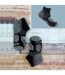 12 Pair Ladies Black Low Cut Cycling Socks Ideal for Running, Gym & Sport-5