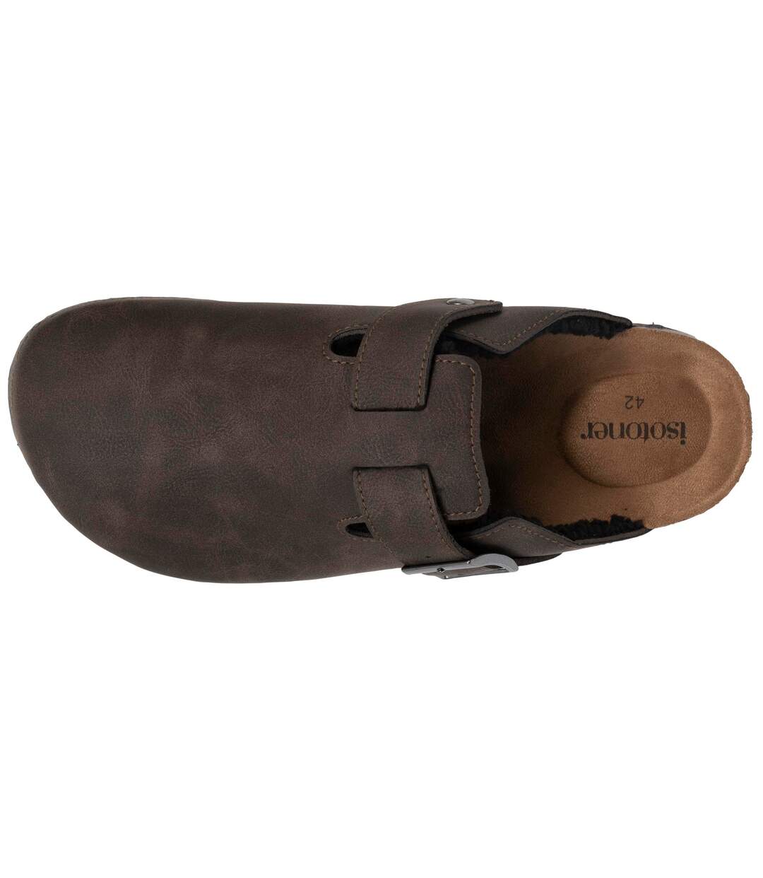 Isotoner Sabots homme semelle extra-flex, légers, patch talon confort-2
