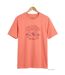 Tee - shirt  sérigraphie poitrine A2133B-2