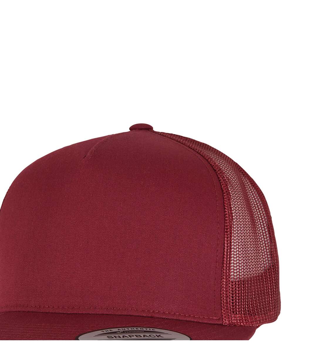 Casquette Trucker Flexfit Classic Pourpre Yupoong-2