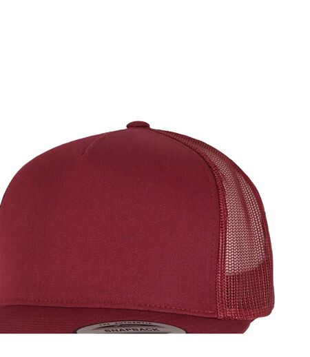 Casquette Trucker Flexfit Classic Pourpre Yupoong