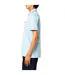 Polo Motif/style Rayure Contrastée Sur Bord Paddy Homme Bleu Pastel Boss-3