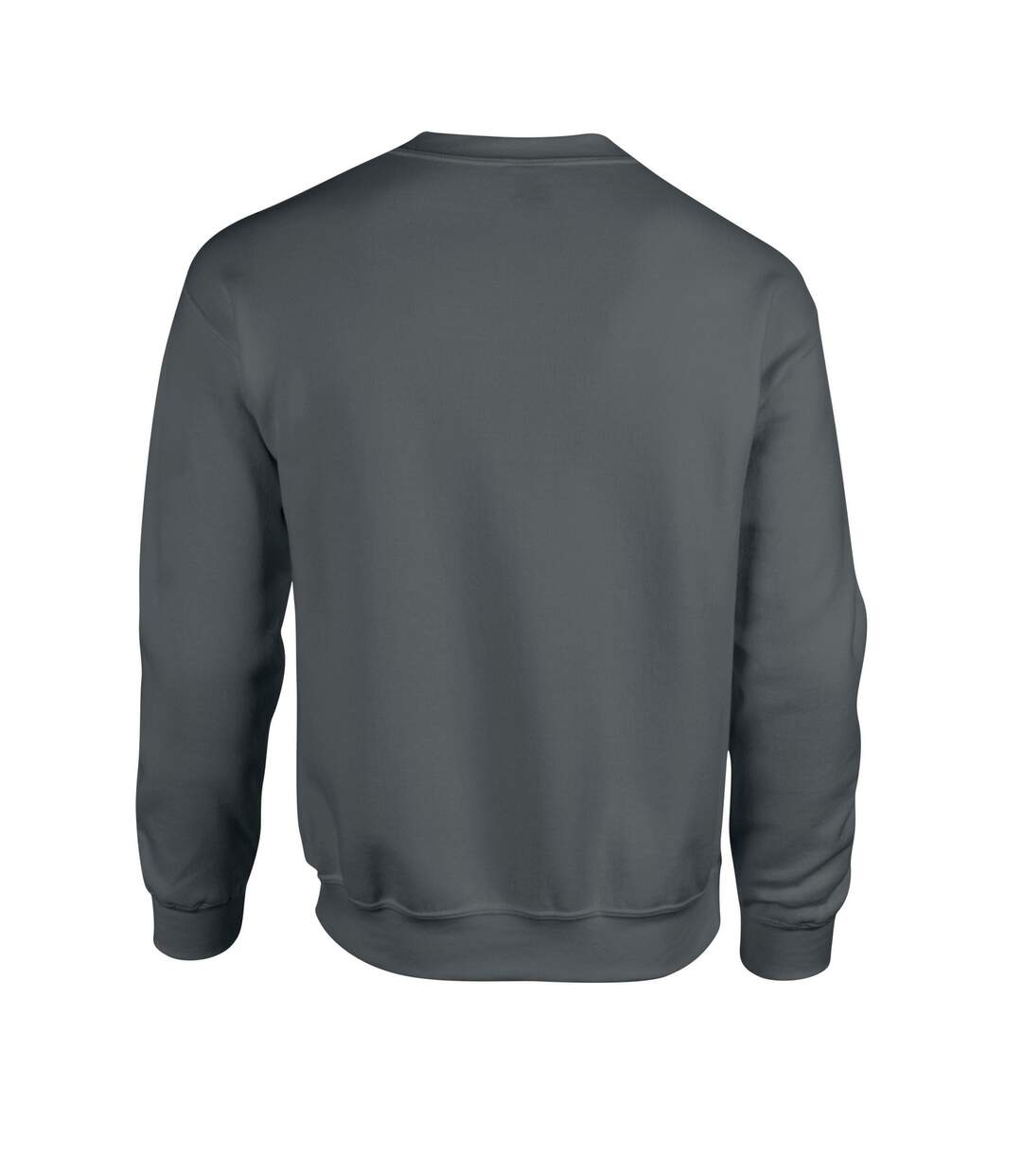 Mens Heavy Blend Sweatshirt Charcoal Gildan-2