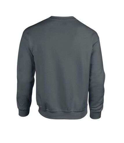 Gildan Mens Heavy Blend Sweatshirt (Charcoal) - UTPC6249