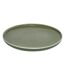 Lot de 6 Assiettes Plates Terre Inconnue 27cm Kaki-2