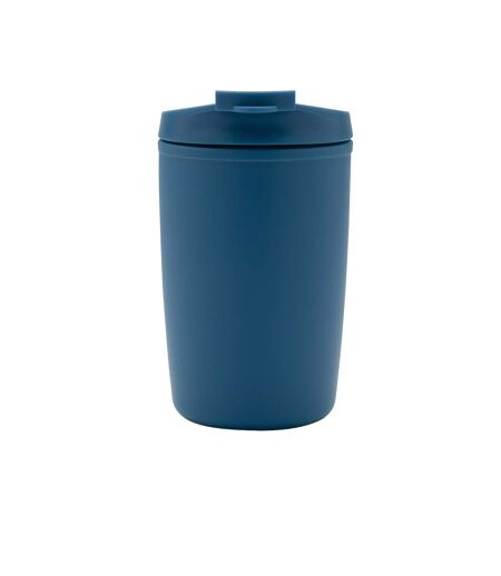 Flip top polypropylene recycled 300ml tumbler one size blue XD Collection