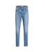 Womens/ladies 721 Leather Patch High Rise Skinny Jeans Blue Levis-2