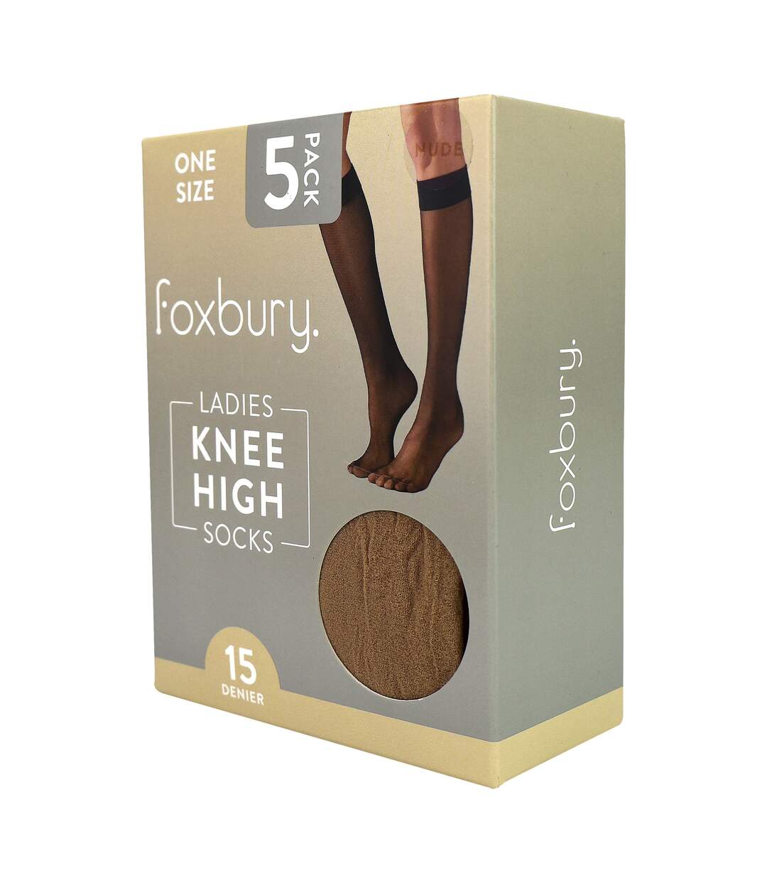 Sock Snob- Lot De 5 Mi-bas Femme 15 Deniers Légers Transparents-2
