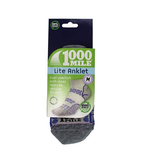 Chaussettes double couche Lite Anklet Repreve pour dames