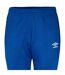 Womens/ladies Club Leisure Cotton Blend Casual Jogging Bottoms Royal Blue White Umbro-4