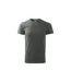 Mens Heavy New T-shirt Khaki Green Malfini-2