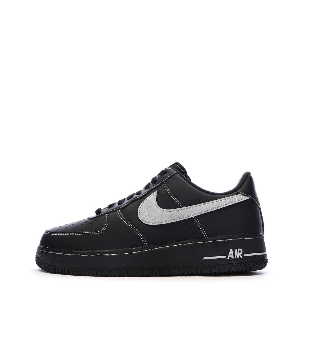 Baskets noir nike air force 1 07 lv8-1