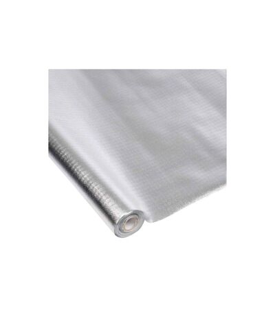 Nappe Plastique Imperméable 1,20x5m Argent