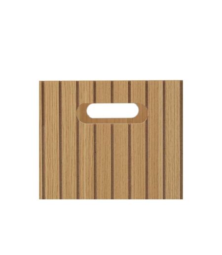 Boîte de Rangement Tasso 30x30cm Naturel