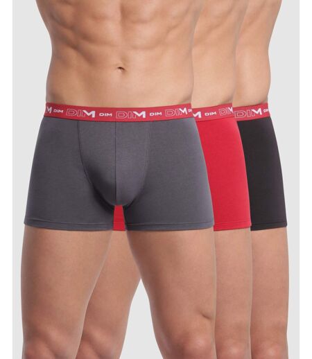 Lot de 3 Boxers coton Coton Stretch