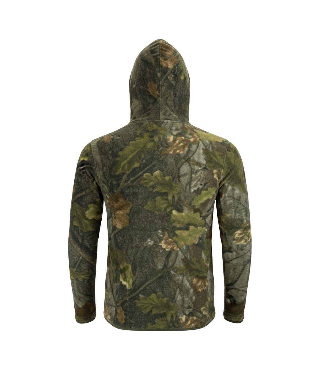 Sweat À Capuche Motif/style Feuille De Chêne Fieldman Homme Chêne Camouflage Jack Pyke-2