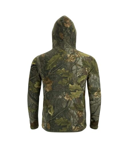 Sweat À Capuche Motif/style Feuille De Chêne Fieldman Homme Chêne Camouflage Jack Pyke