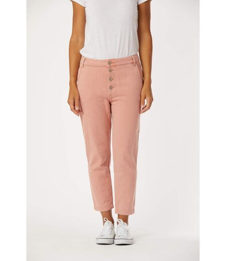 Pantalon  coton ajustée JASMINE