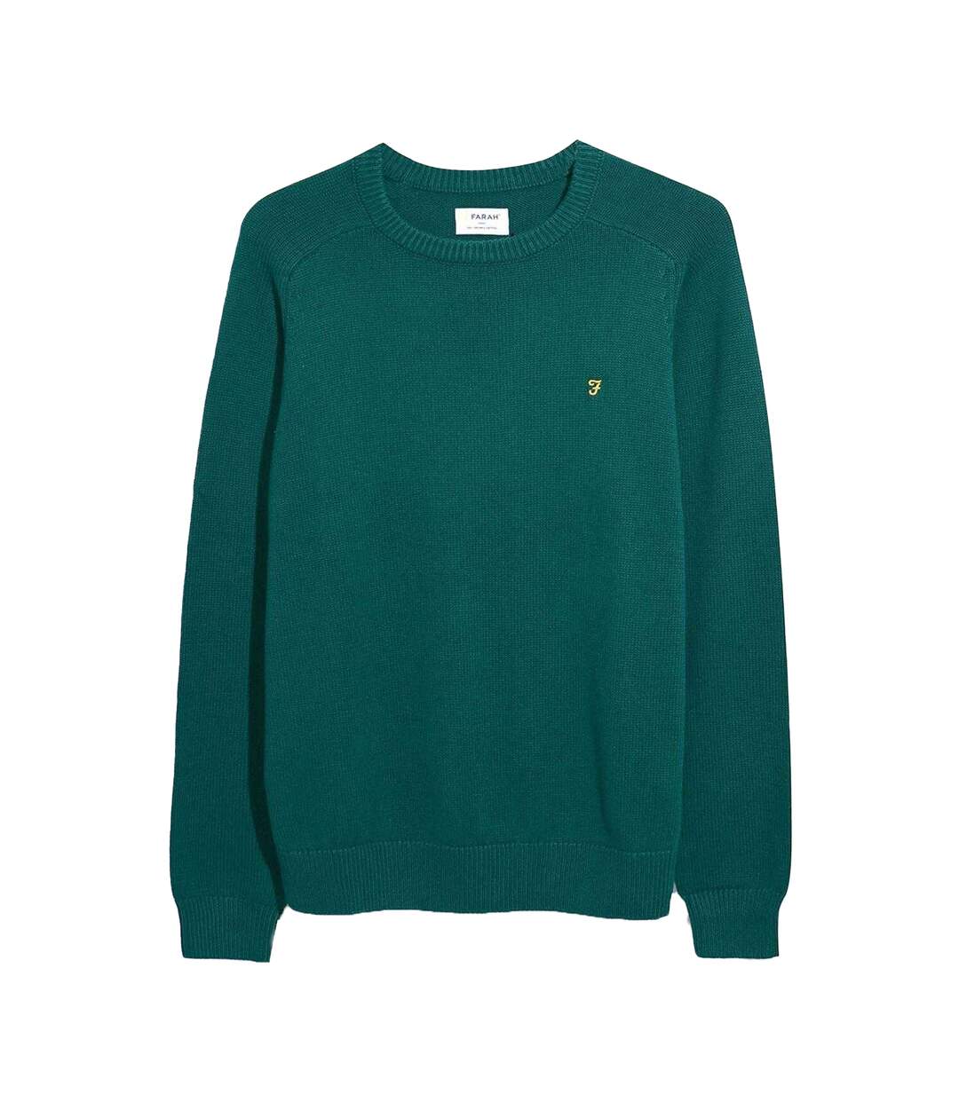 Sweat Kingsbury Homme Vert Farah-2