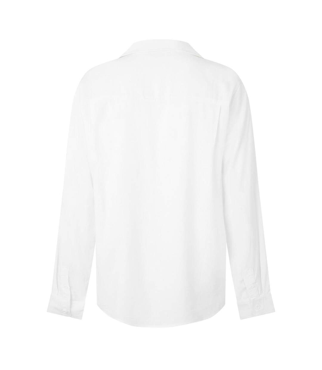 Chemise Manches Longues Homme Blanc Belier-2