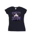 Disney T-shirt en coton violet Villains Ursula Femmes/Dames (Bleu marine) - UTBI44585-1