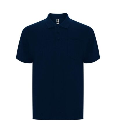 Polo centauro premium adulte bleu marine Roly