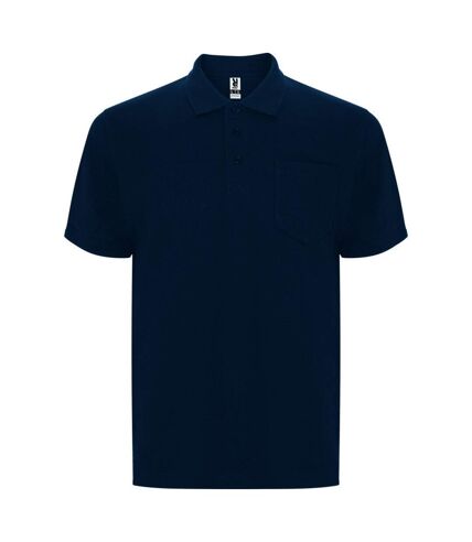 Polo centauro premium adulte bleu marine Roly