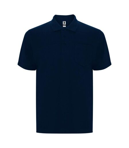 Polo centauro premium adulte bleu marine Roly