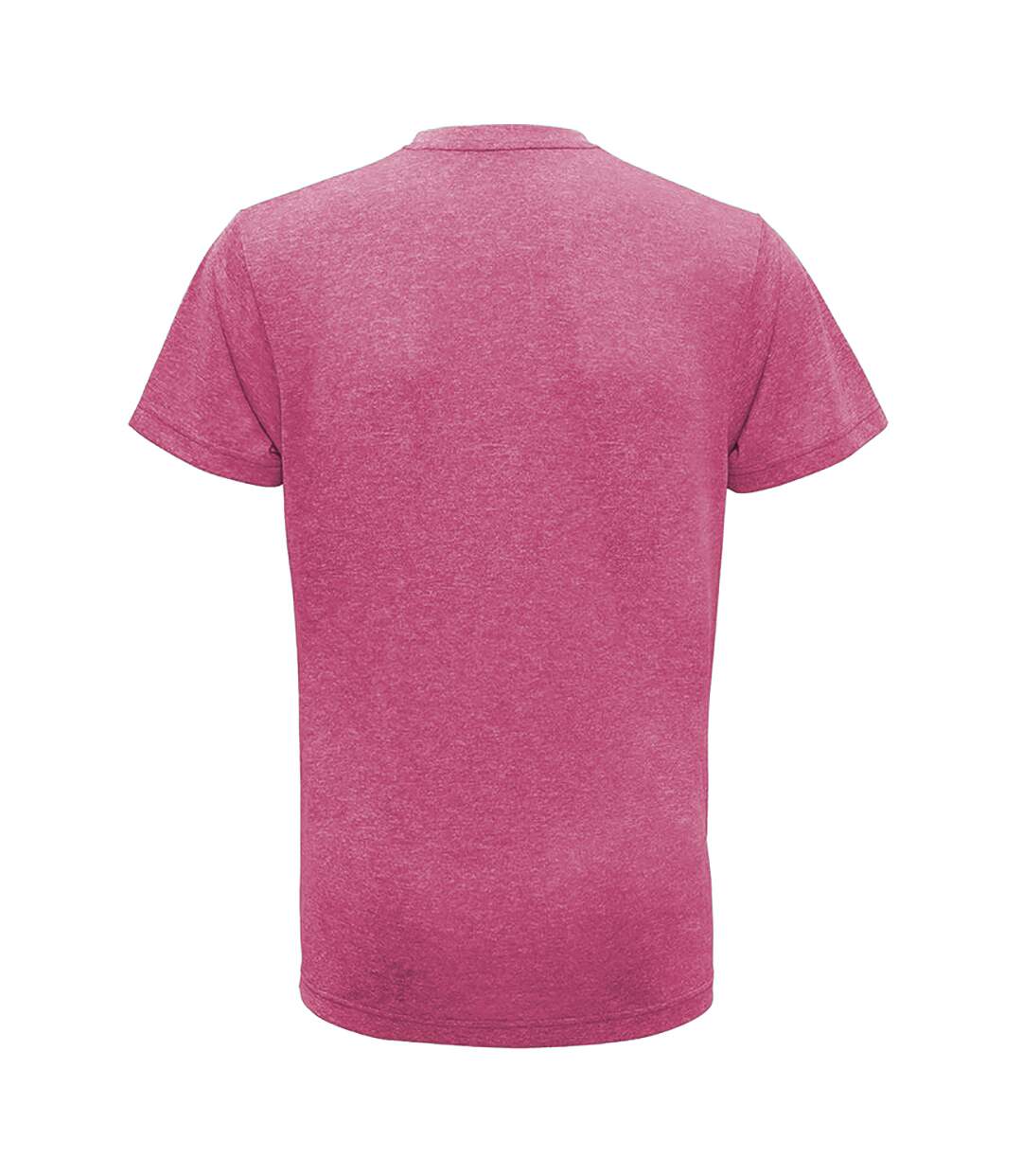 Tri Dri Mens Short Sleeve Lightweight Fitness T-Shirt (Green Melange) - UTRW4798-2