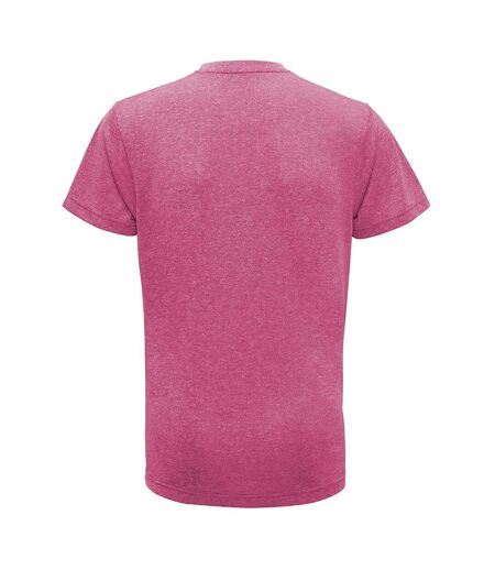 Tri Dri Mens Short Sleeve Lightweight Fitness T-Shirt (Green Melange) - UTRW4798