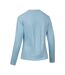 Womens/ladies anneliese long-sleeved top seafoam Trespass-2
