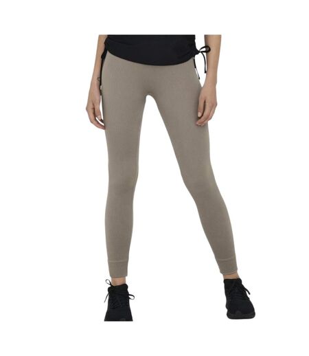 Legging taupe femme only aia