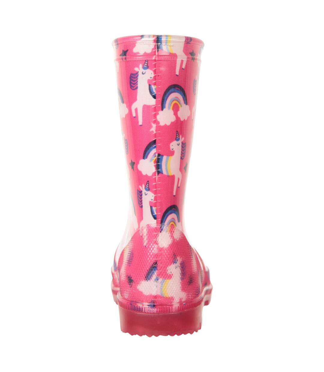 Bottes De Pluie Splash Tout-petit Rose Mountain Warehouse-2