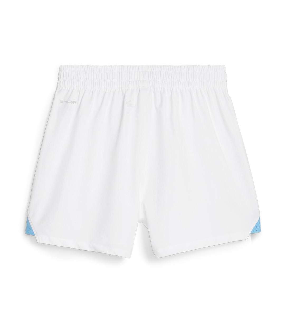 OM Short Blanc/Bleu Femme Puma - L