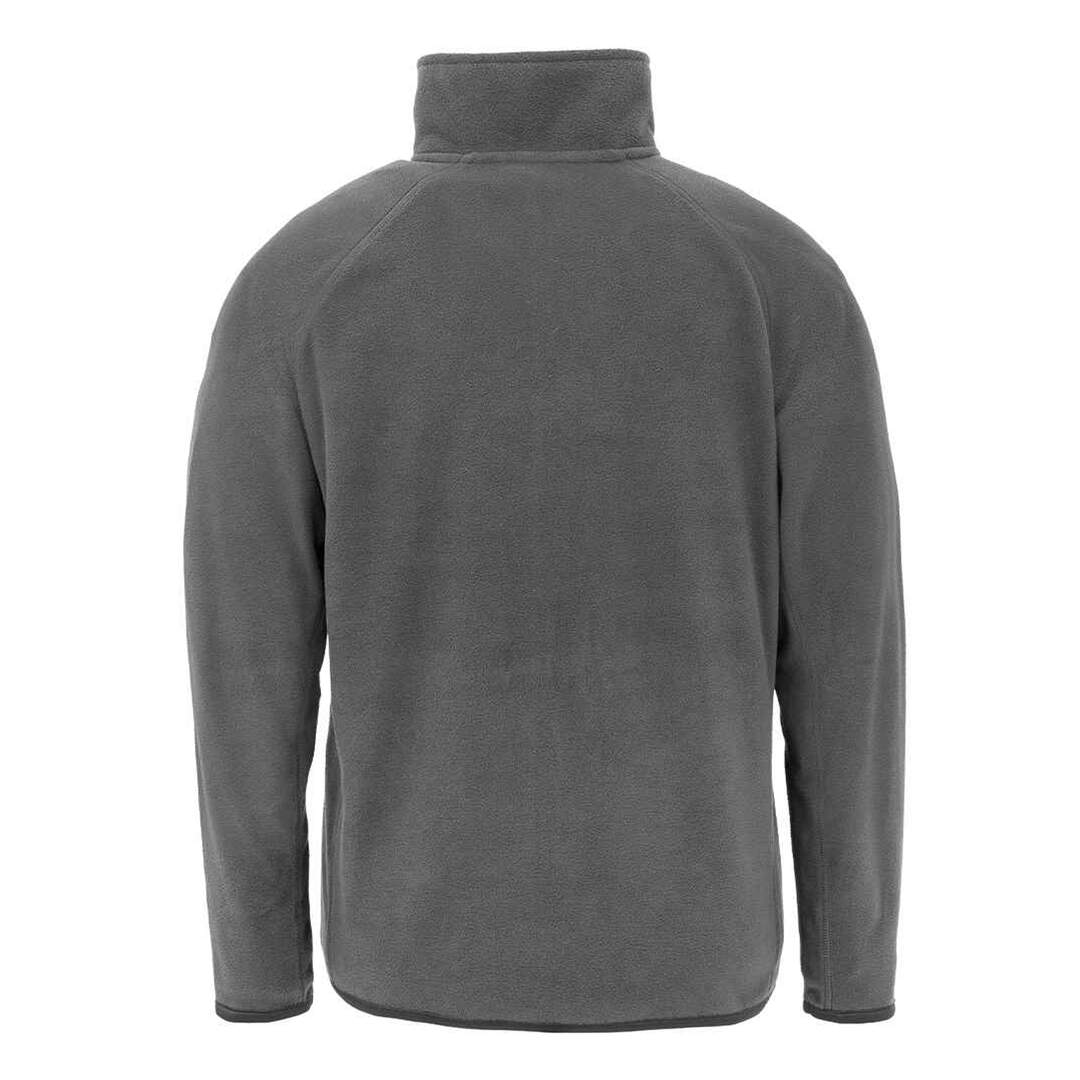 Mens fleece jacket grey Result Genuine Recycled-2