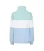 Womens/ladies Quarter Zip Sweatshirt Sky Mint Lazy Jacks-2