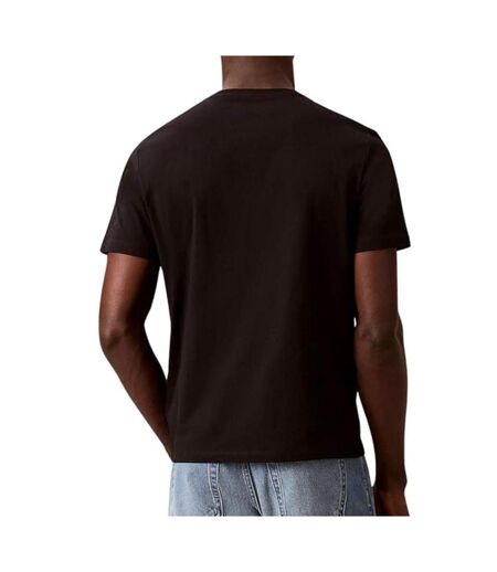 T-Shirt noir homme calvin klein jeans lv04rg800g