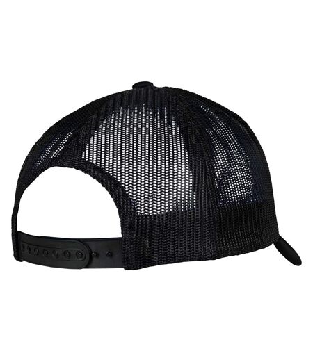 Casquette Trucker Noir Blanc Flexfit