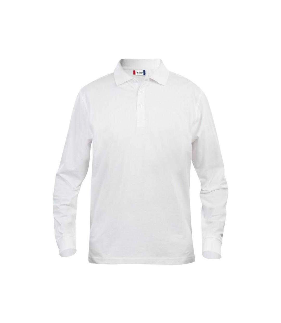 Polo Classic Lincoln Homme Blanc Clique-1