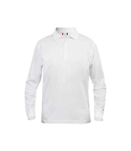 Polo Classic Lincoln Homme Blanc Clique