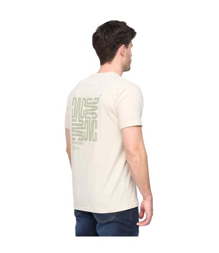 Mens tremake t-shirt pebble Duck and Cover