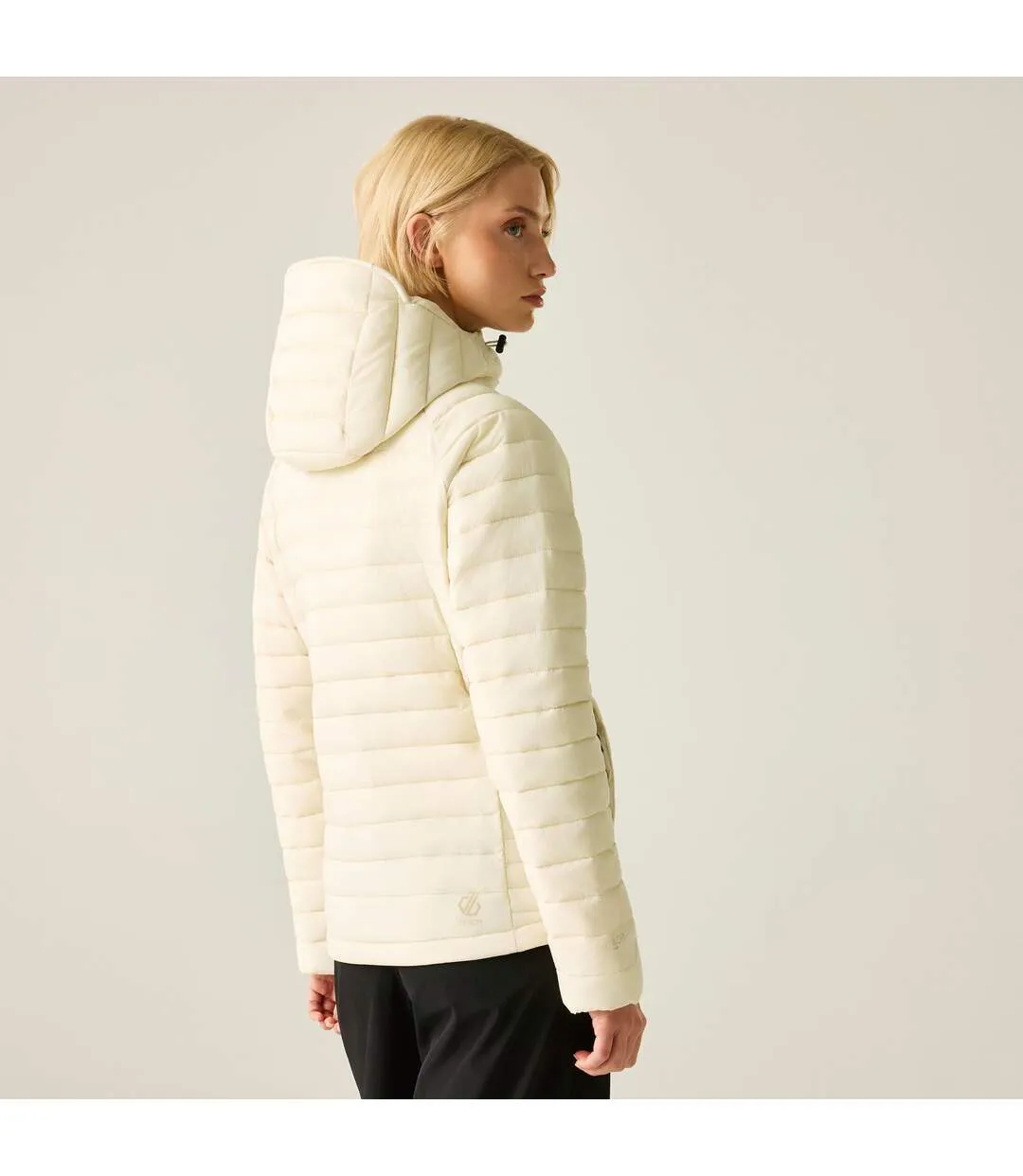 Veste Matelassée Isolante À Capuche Air Lite Femme Crème Dare 2B-4